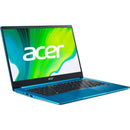 Acer Swift 3 Sf314-511-540R I5-1135G7 14''Fhd 8Gb 512Gb Nvme Wifi+Bt Cam Bl Fpr Win10H Blue