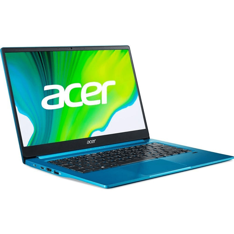 Acer Swift 3 Sf314-511-540R I5-1135G7 14''Fhd 8Gb 512Gb Nvme Wifi+Bt Cam Bl Fpr Win10H Blue