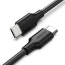 Ugreen USB-C Male to USB-C Male Cable - 1m 1 Year Limited Warranty