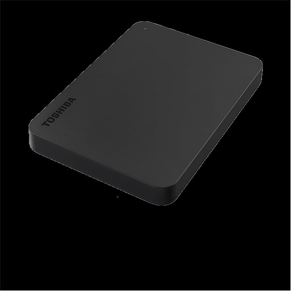 Toshiba Storage Canvio Basics 4Tb Black Usb 3.2 Gen 1 Usb Powered 2 Year Warranty.