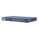 HIKVISION 24 PORT GIGABIT UNMANAGED POE SWITCH
