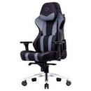 Cooler Master X2 Gaming Chair; Ergonomic Design; Head And Lumbar Pillow; Grey