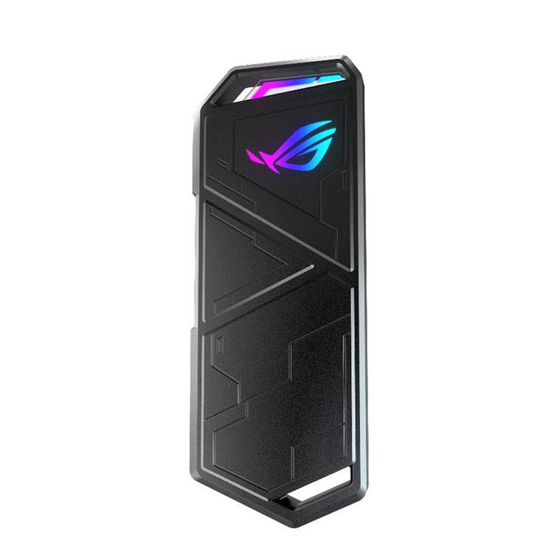 Asus 'Rog Strix Arion M.2 Nvme Ssd Enclosure—Usb3.2 Gen2 Type-C (10 Gbps); Dual Usb-C To C And Usb-C To A Cables; Screwdriver-Free; T