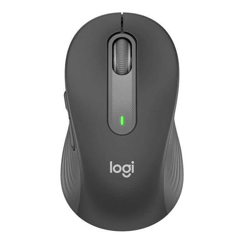 Logitech Signature Wireless Mouse M650 - Graphite - Bt - N A - Emea - M650