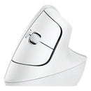 Logitech Lift Vertical Ergonomic Mouse - Off-White Pale Grey - 2.4Ghz Bt - N A - Emea - On+Offline,B2C