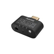 Hama Audio Adapter Usb-C Plug 3.5Mm Jack Socket