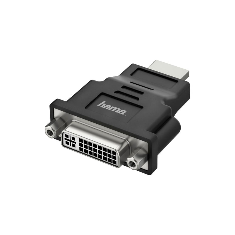 Hama Video Adapter Hdmi Plug To Dvi Socket 4K