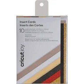 2007180 - Cricut Joy Insert Cards 10-Pack (Glitz And Glam)