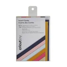2008800 - Cricut Joy Insert Cards A6 12-Pack (Sensei Sampler)