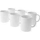 2008944 - Cricut 440Ml Ceramic Mug Blank Bulk 6Pc White