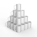 2008945 - Cricut 440Ml Ceramic Mug Blank Bulk 36Pc White