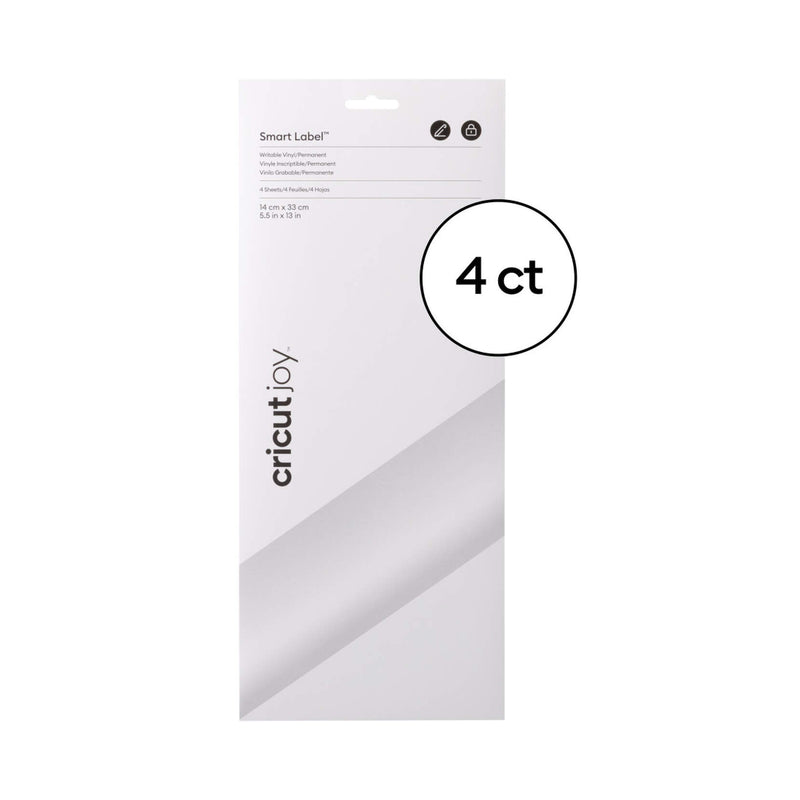 2010000 - Cricut Joy Permanent Smart Vinyl Write White