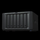Synology Diskstation 6-Bay Nas (Up To 16-Bay)  Quad-Core 2.2Ghz  8Gb Ddr4 Ram (Up To 32Gb)  2X Gbe Lan  1X 10Gbe 3X Usb3.0  2X Esata