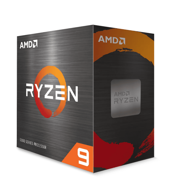 Amd Ryzen 9 5950X 7Nm Skt Am4 Cpu 16 Core 32 Thread Base Clock 3.4Ghz Max Boost Clock 4.9Ghz 72 Mb Cache No Cooler