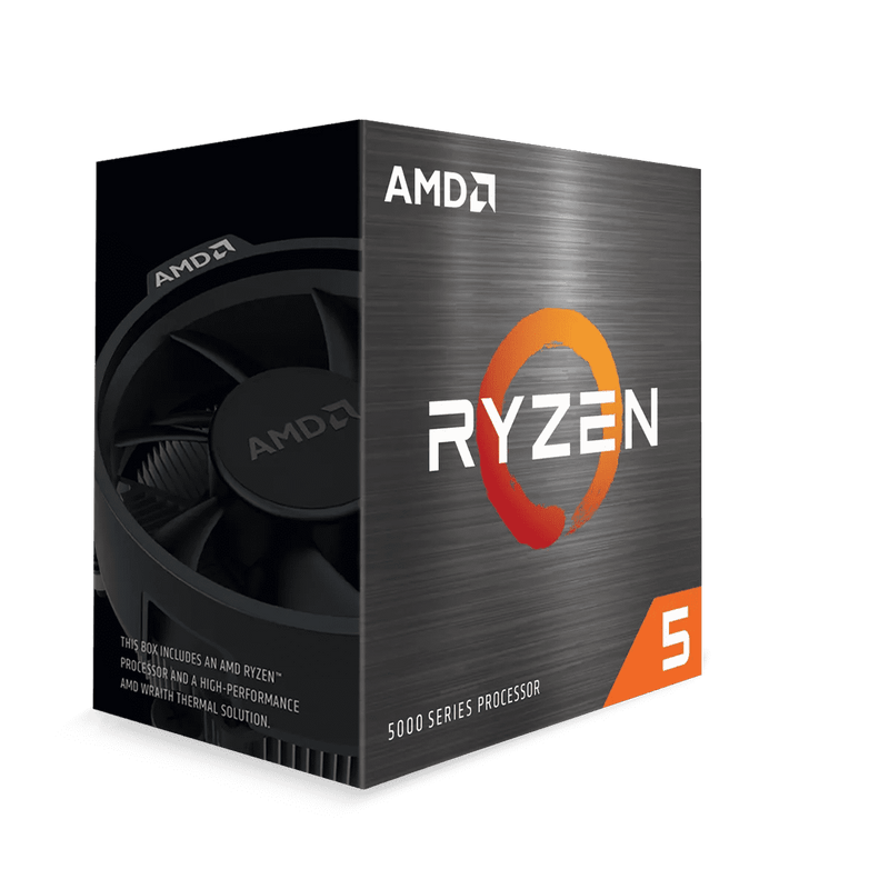 AMD Ryzen 5 5600X Hexa Core 3.70 GHz Processor