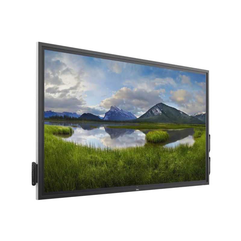 Dell Monitor C7520qt 75 Inch 4k Interactive Touch Led 3840x2160 At 60hz 8ms 1200:1 Dp Vga Hdmi Rj-45 Rs232 Usb Analog 3 Year Warranty