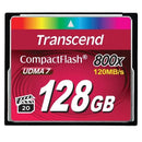 Transcend 128Gb 800X Cf Card Read 120Mb S Write 60Mb S