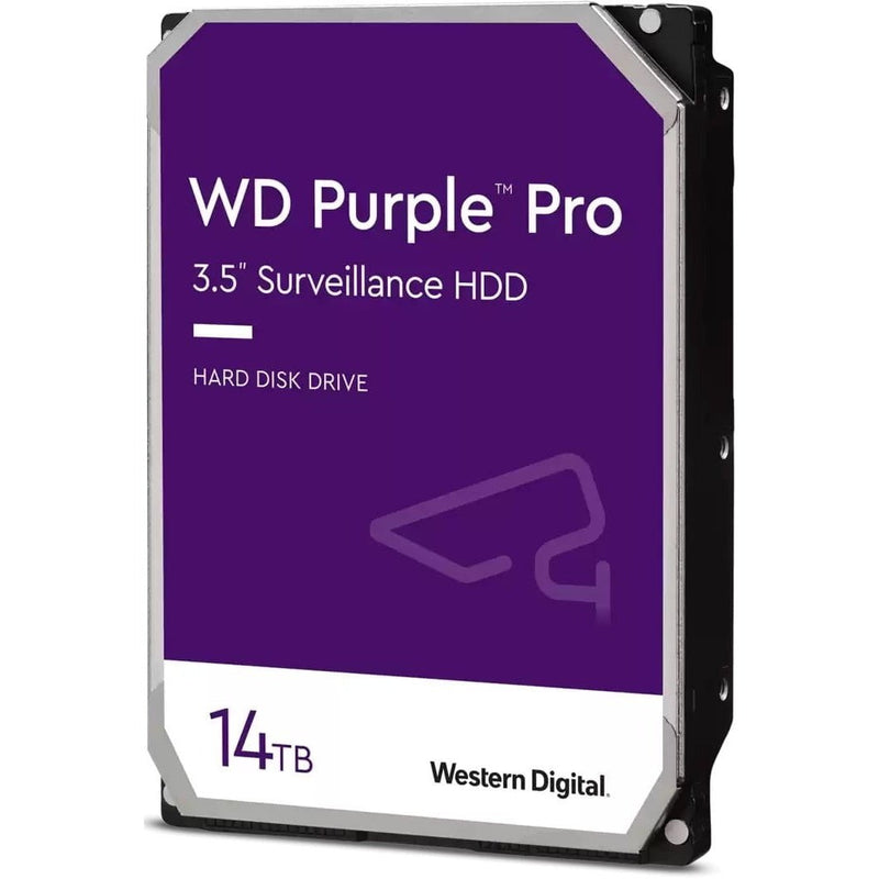 Western Digital Purple Pro 14Tb 7200Rpm Sata 6Gbs 256Mb Cache 3.5" Hdd
