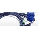 Aten 2-port Usb Vga Cable-built-in Kvm W/ 1.8m Cable Aten