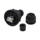 Rj45 D-Size Installable Plug - Waterproof Connector
