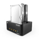 Vantec Standalone Hard Disk Duplicator For 2.5'' 3.5'' Sata Drives With Usb 3.0 Dual Hard Drive Dock Functionality