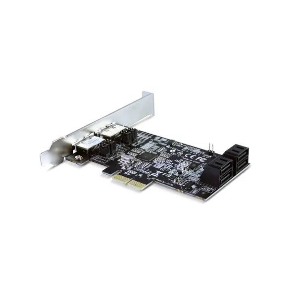 Vantec Ugt-St644R - 4-Ch 6Port Pcie X 4 Sata Controller With Raid (Raid 0 1 10 And Hyperduo)