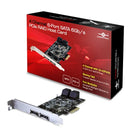Vantec Ugt-St644R - 4-Ch 6Port Pcie X 4 Sata Controller With Raid (Raid 0 1 10 And Hyperduo)