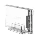 Orico 2.5" Usb3.0 External Hard Drive Enclosure - Transparent