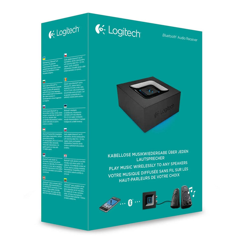 Logitech 980-000912 Bluetooth Audio Receiver