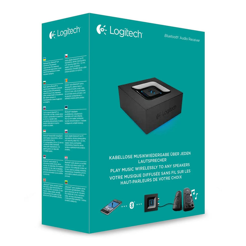 Logitech 980-000912 Bluetooth Audio Receiver