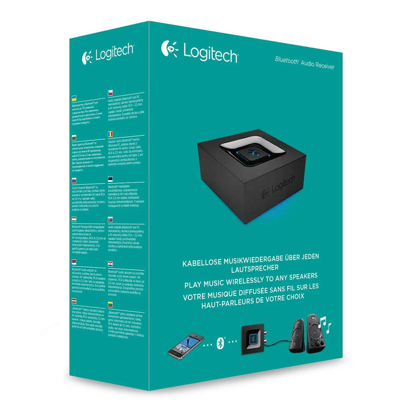 Logitech 980-000912 Bluetooth Audio Receiver