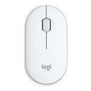 Logitech Slim Wireless Keyboard And Mouse Combo Mk470 - Offwhite - Us Int'L - 2.4Ghz - N/A - Intnl