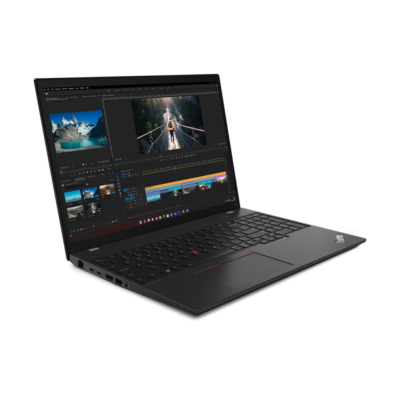 Lenovo Thinkpad T16: 16" Wuxga, I5-1235U, 8Gb, 512Gb Ssd, Intel Graphics, No Dvd-Rw, Win 11 Pro, 3-Year Premier Support Warranty