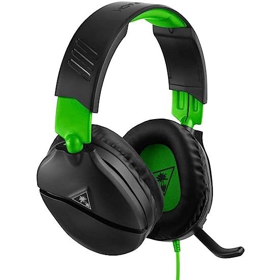 Turtle Beach Recon 70X Multi Platform Gaming Headset With Microphone- Designed For Xbox One And Xbox Series X, High-Quality 40Mm Drivers , Over Ear Speakers, Synthetic Leather With Foam Cushions, Connects Via 3.5Mm Jack, Colour White, Retail Box, 1 Year W