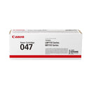 Canon 047 Black Toner - 1600 Pages @ 5%