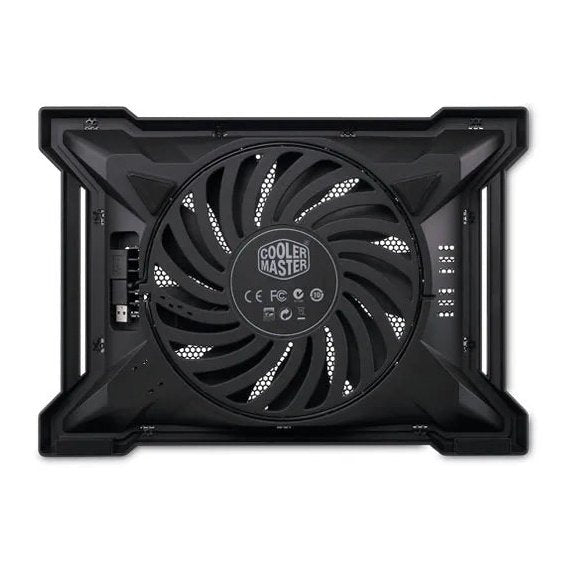 Cooler Master Notepal X-Slim Ii 15.6'' Notebook Cooling Stand 1X 200Mm Fan Ergonomic Design.