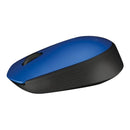 910-004640 - Logi M171 910-004640 Wireless Mouse (Blue Nano Usb Receiver 3 Buttons Optical .