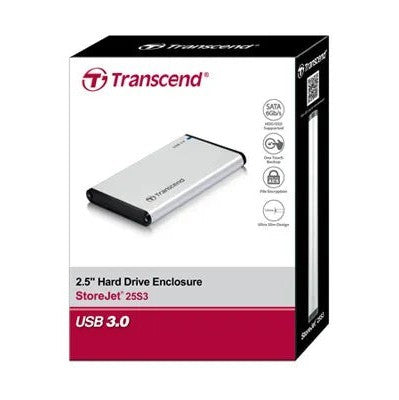 Transcend Storejet 2.5'' Usb3.0 Sata Enclosure - S