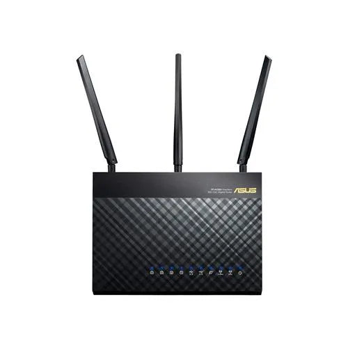 Asus Ac1900 Dual Band Gigabit Wifi Router Aimesh For Mesh System Aiprotection Network Security Adaptive Qos And Parental Control