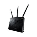 Asus Ac1900 Dual Band Gigabit Wifi Router Aimesh For Mesh System Aiprotection Network Security Adaptive Qos And Parental Control