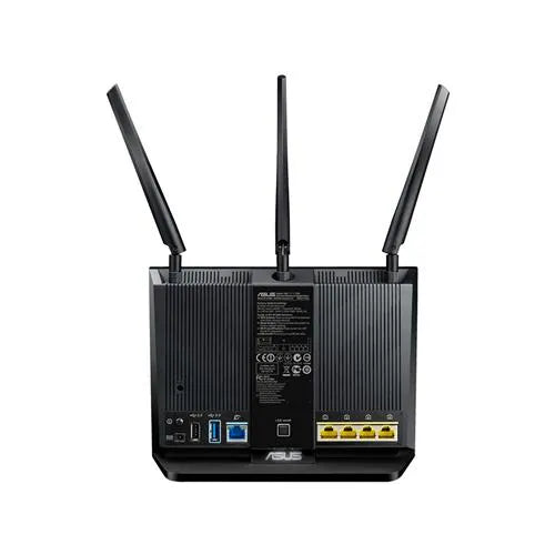 Asus Ac1900 Dual Band Gigabit Wifi Router Aimesh For Mesh System Aiprotection Network Security Adaptive Qos And Parental Control