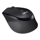 Logitech® M330 Silent Plus - Black - 2.4Ghz - N A - Emea.