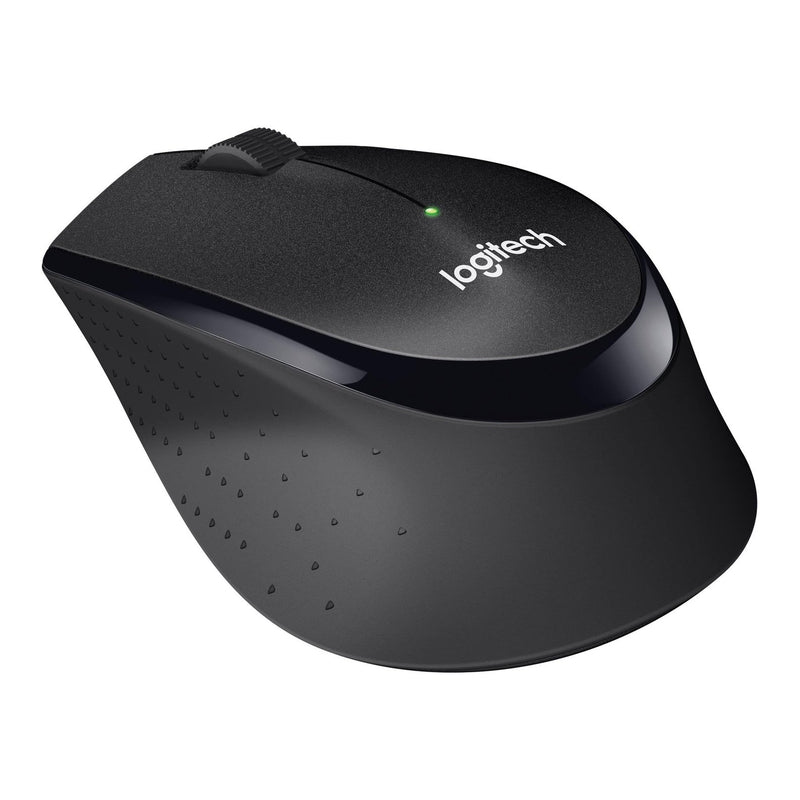 Logitech® M330 Silent Plus - Black - 2.4Ghz - N A - Emea.