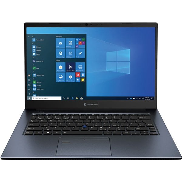 Dynabook Portege I5-1135G7/8Gb/ M.2 Pcie 512G Ssd/ 14.0 Fhd 250Nit/ No Odd/ Win10 Pro/ Dark Blue/ 3Y On-Site