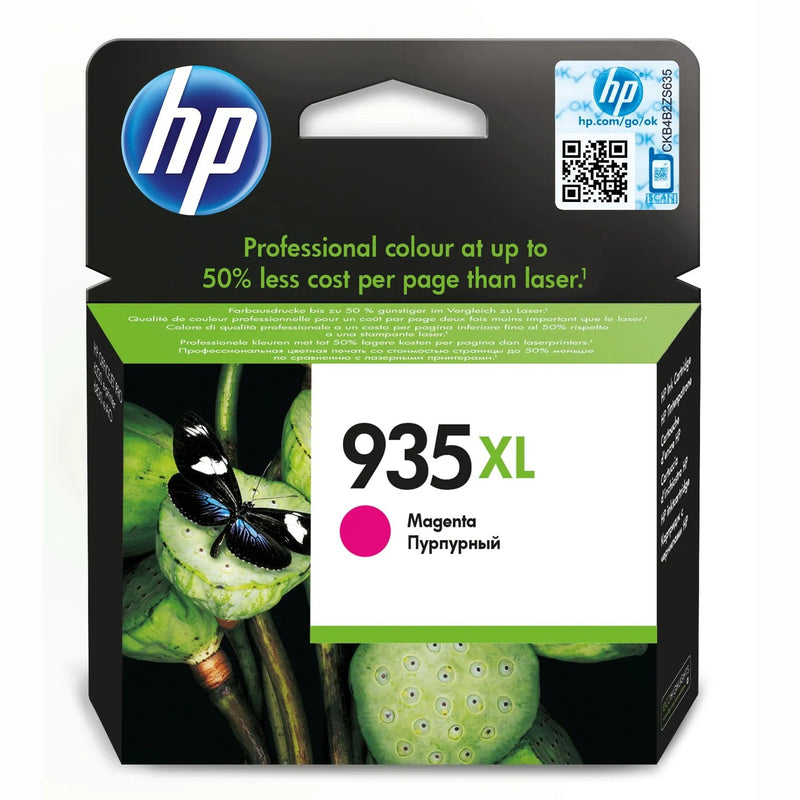 Hp Consumables Hp 935Xl High Yield Magenta Original Ink Cartridge - Up To 825 Pages (Officejet 6830)