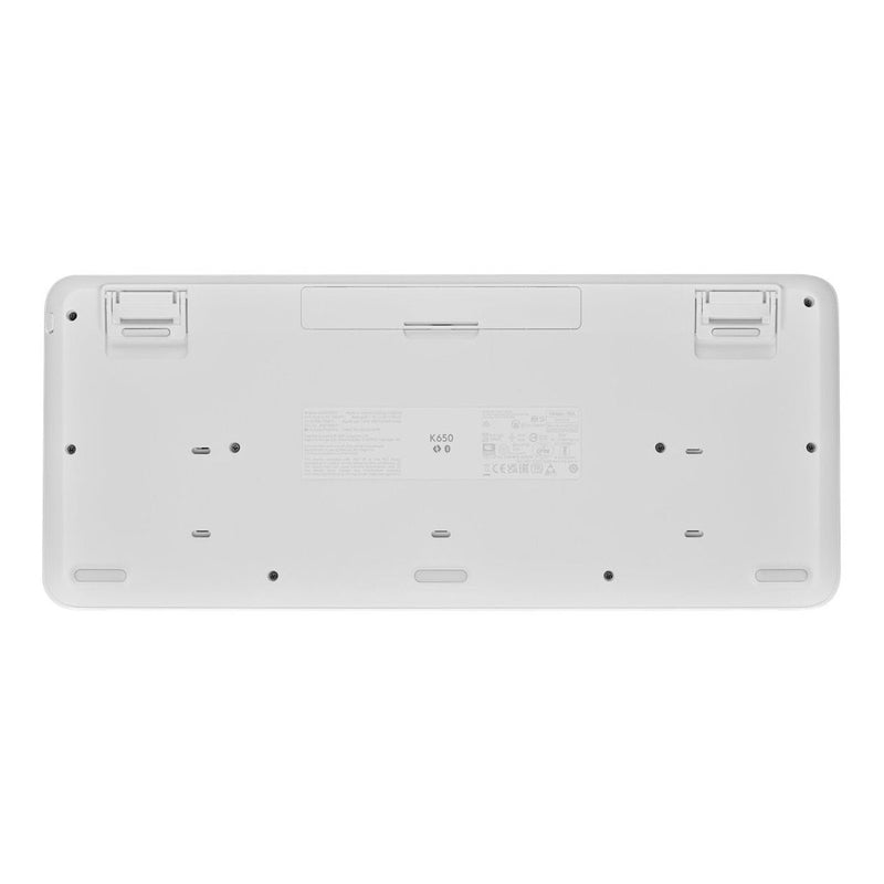 Logitech K650 Signature Wireless Keyboard - Off White