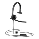 Logitech® Usb Headset H570E Mono - N A - Usb - N A - Emea - Mono With Leatherette Pad