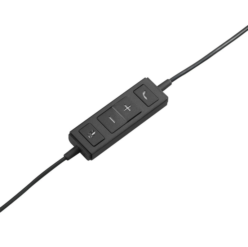 Logitech® Usb Headset H570E Mono - N A - Usb - N A - Emea - Mono With Leatherette Pad