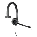 Logitech® Usb Headset H570E Mono - N A - Usb - N A - Emea - Mono With Leatherette Pad