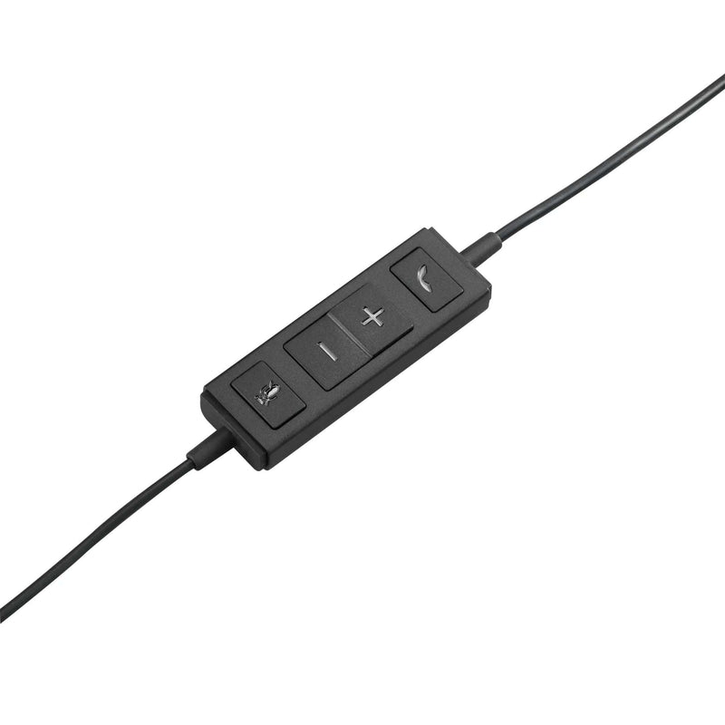 Logitech® Usb Headset H570E Mono - N A - Usb - N A - Emea - Mono With Leatherette Pad